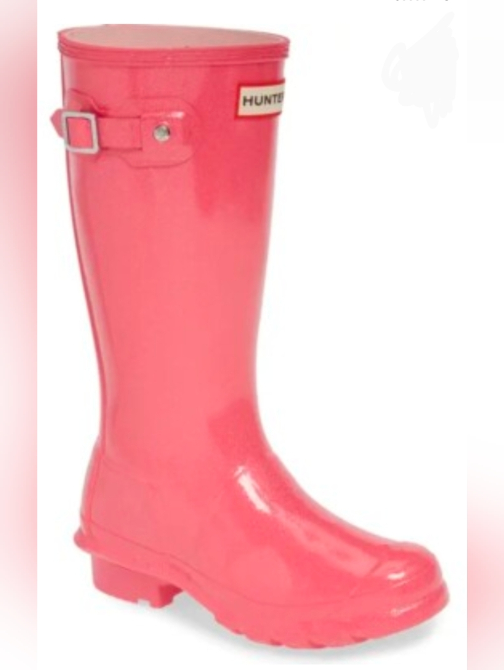Hunter Glitter Boots